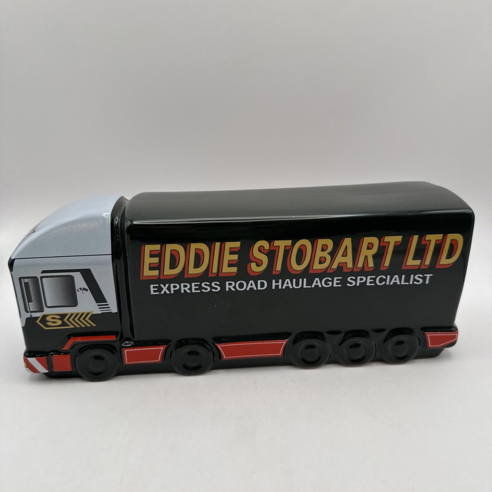 Wade Eddie Stobart Lorry Ceramic Money Box 'Twiggy' With COA Rare VGC