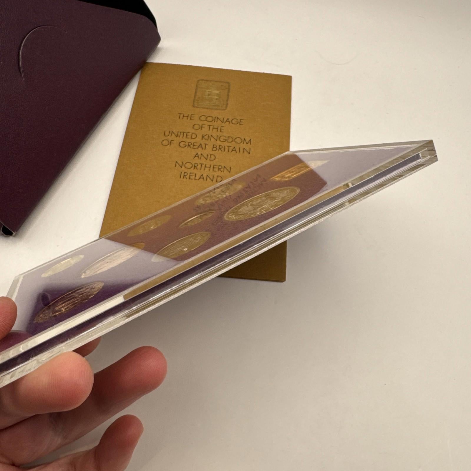 1970 Coinage Of Great Britain And Northern Ireland Proof Set 1970 UK Royal Mint