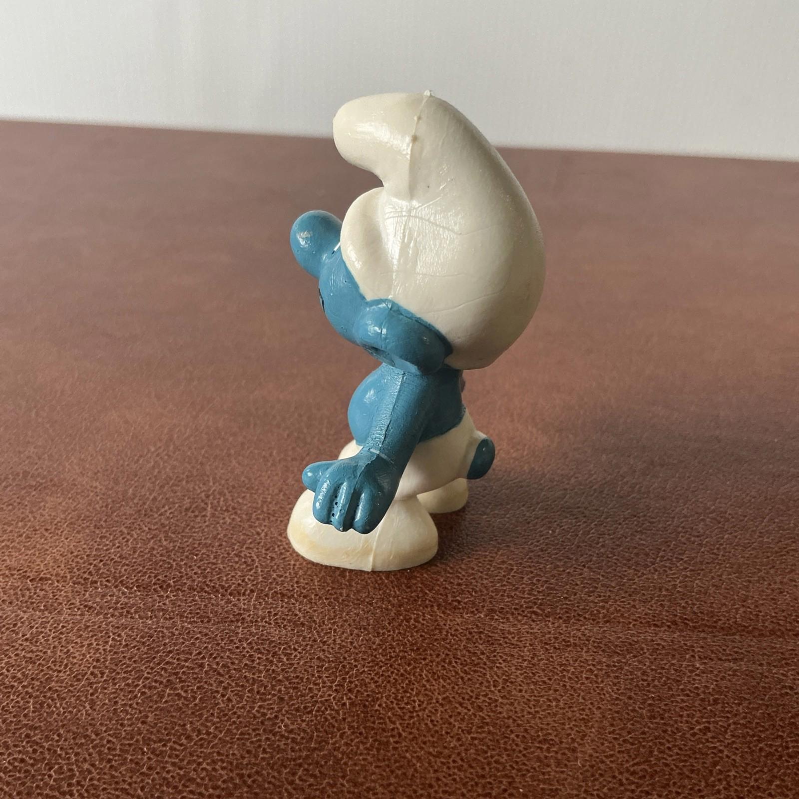 Vintage Collectable Normal Smurf 20002 Peyo 1970 / 80’s SM025