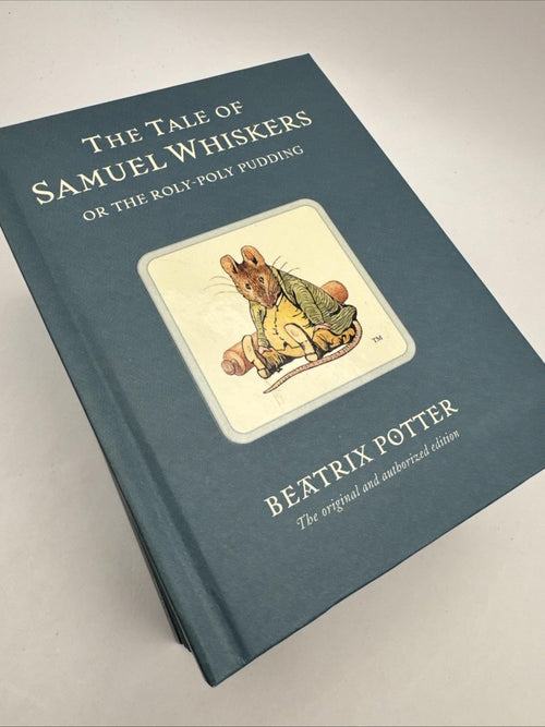 Beatrix Potter 7 small hardcover story books in excellent condition 2002