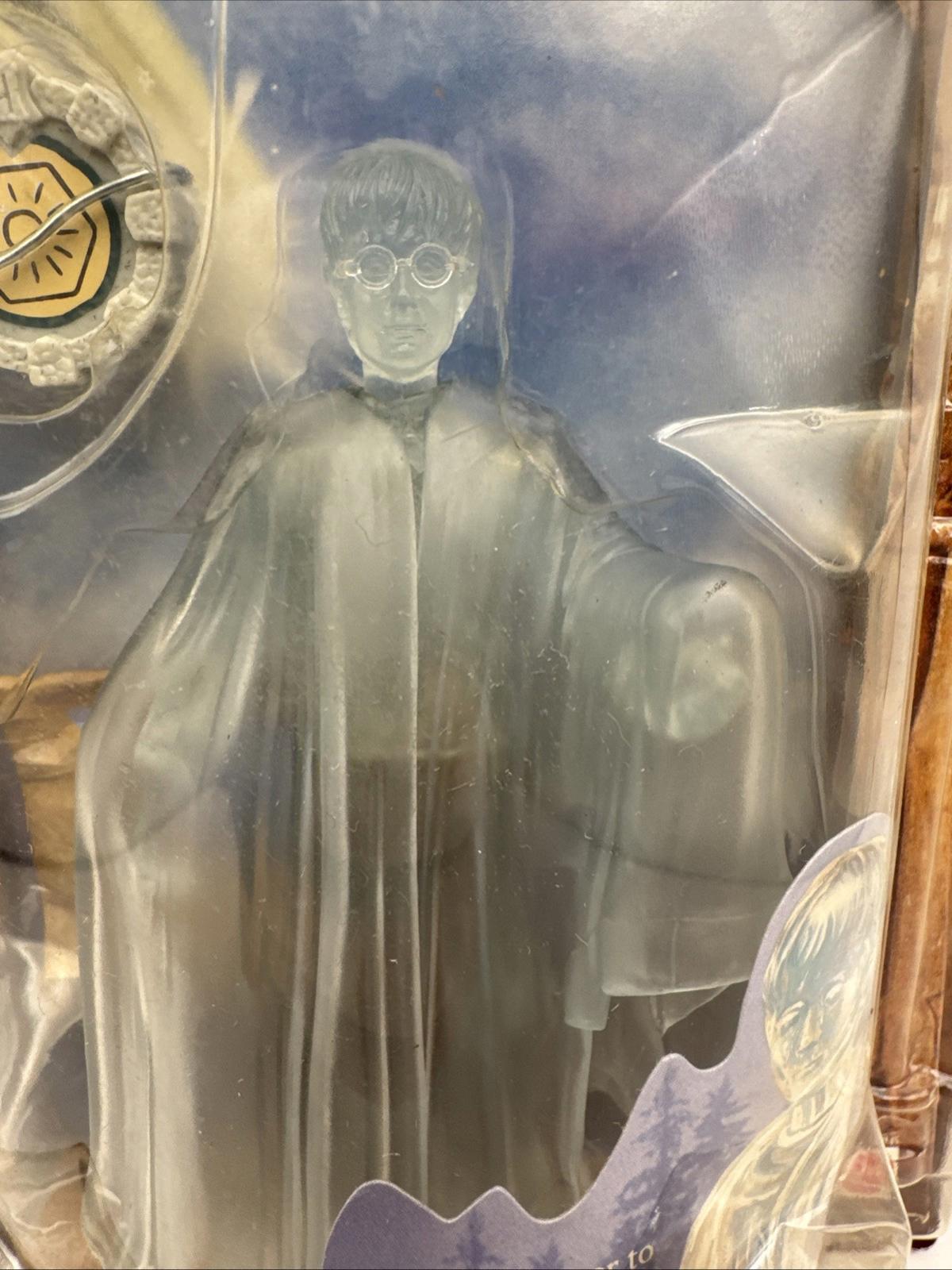 Vintage Mattel Harry Potter Sorcerer's Stone Figure - Invisibility Cloak Harry