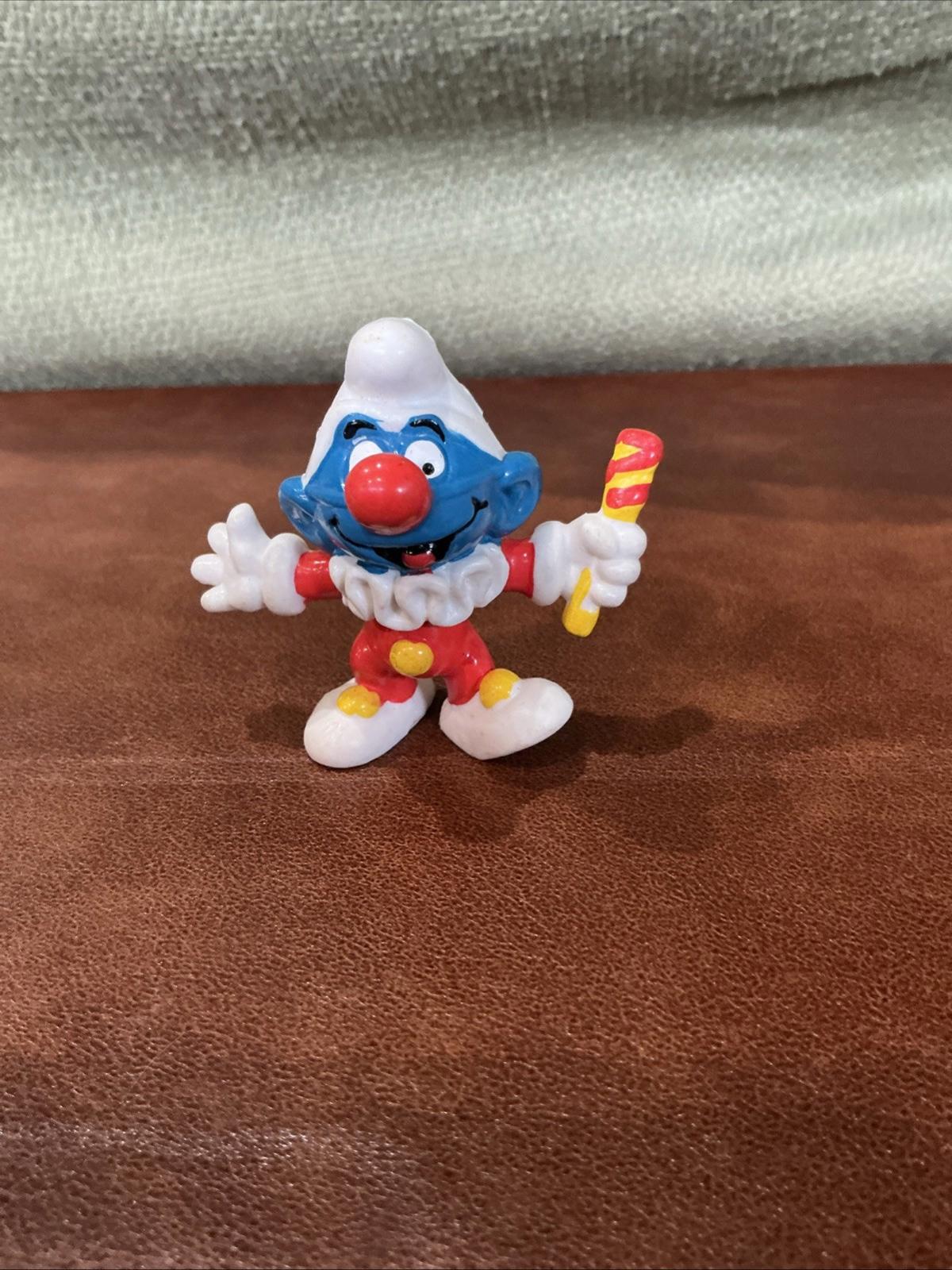 1996 Vintage McDonald’s Promotional Smurfs X 6 Bundle Collectible SM099