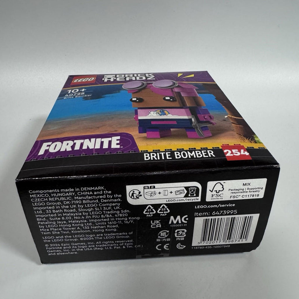 LEGO Brickheadz Fortnite Brite Bomber 40728