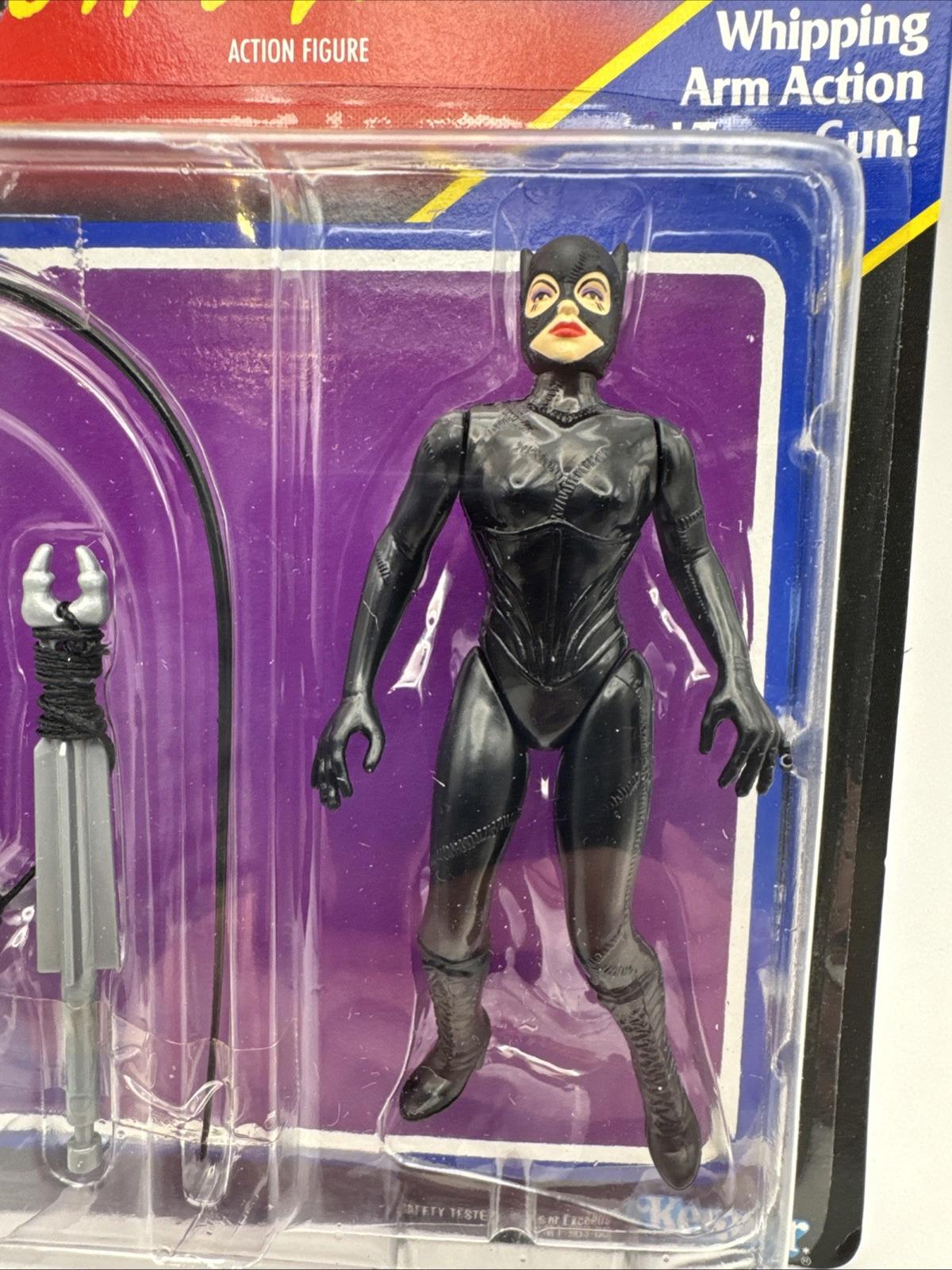 Batman Returns Catwoman Vintage DC Action Figure Kenner 1992