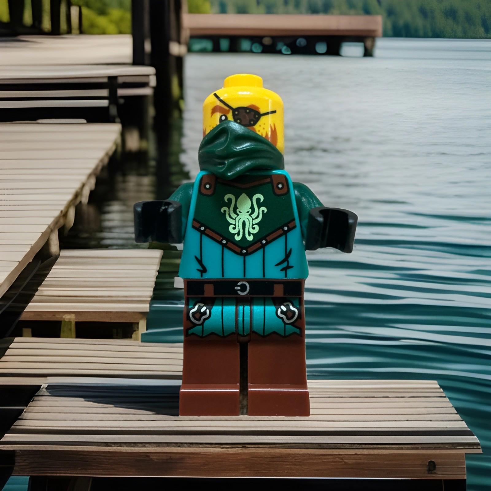 Lego - Minifigure - IDEA229 - Kraken Warrior Male - Ideas