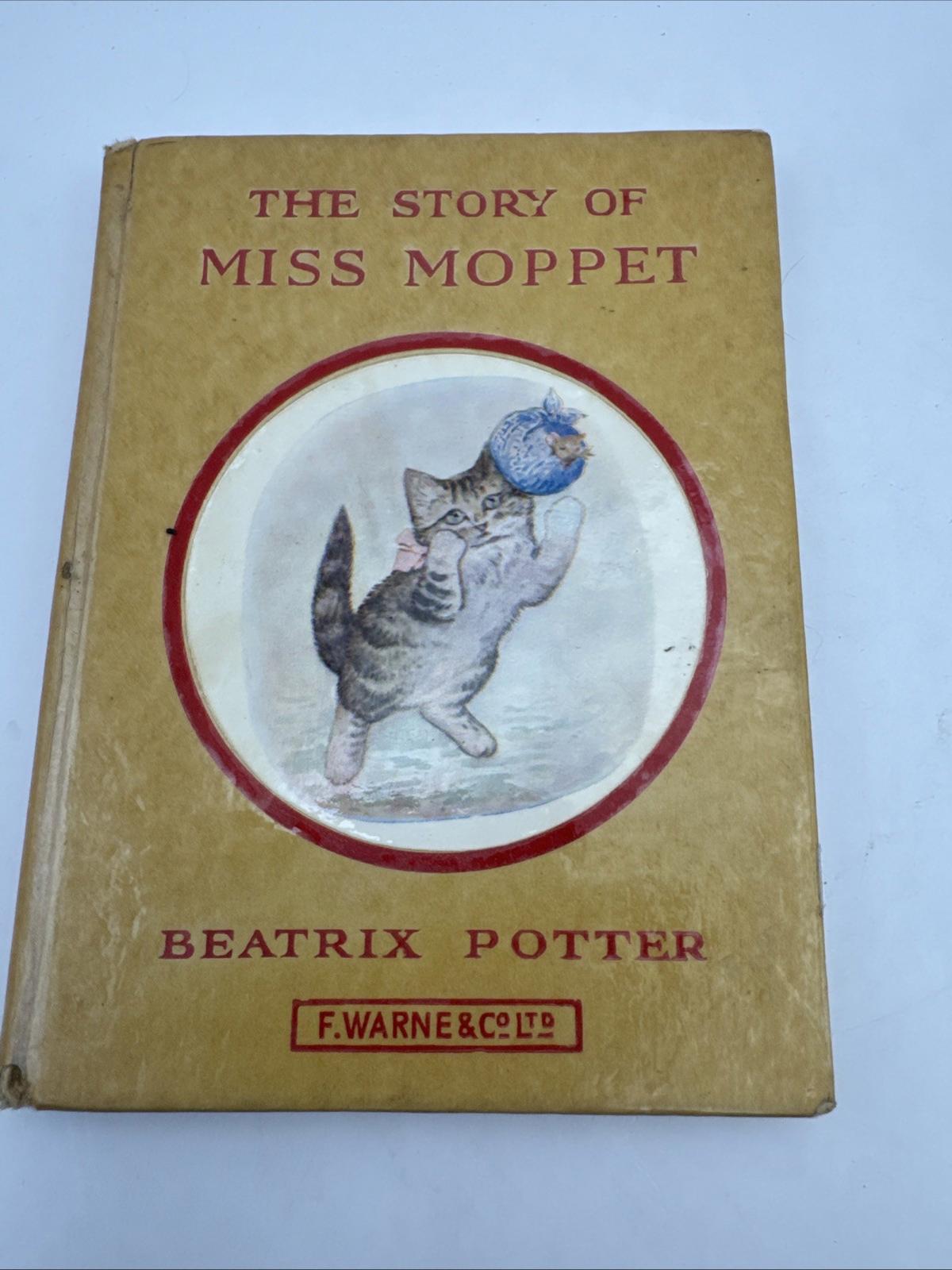 Beatrix Potter Collection Of 4 Hardback Vintage Books F.Warne & Co 1960’s Rare