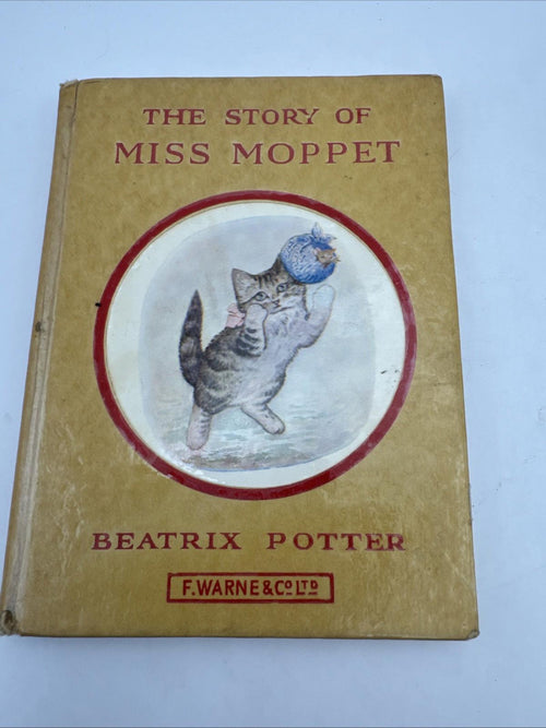 Beatrix Potter Collection Of 4 Hardback Vintage Books F.Warne & Co 1960’s Rare