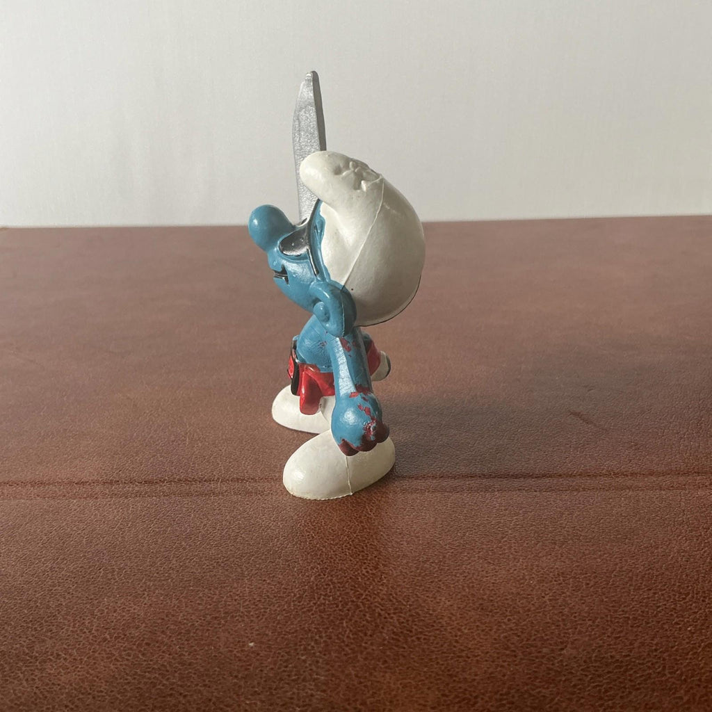 Collectable Vintage Peyo Pirate Smurf 20104 Rare Collectable SM004