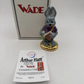 Wade / C&S Arthur Hare. Collect Hare Purple Top. Boxed Limited Edition COA