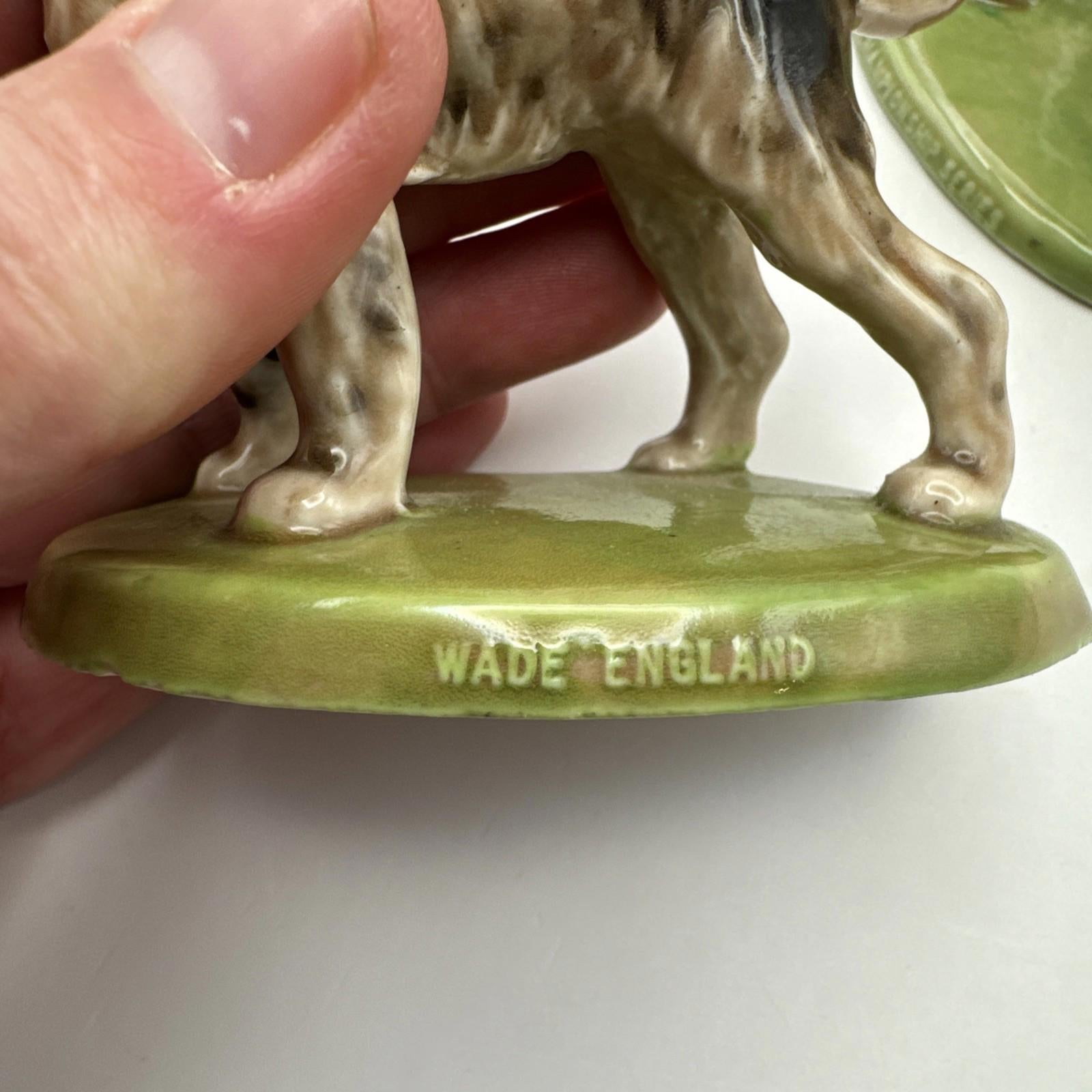 Wade Dog Championship Series 1975-1981 X 5 Excellent Condition