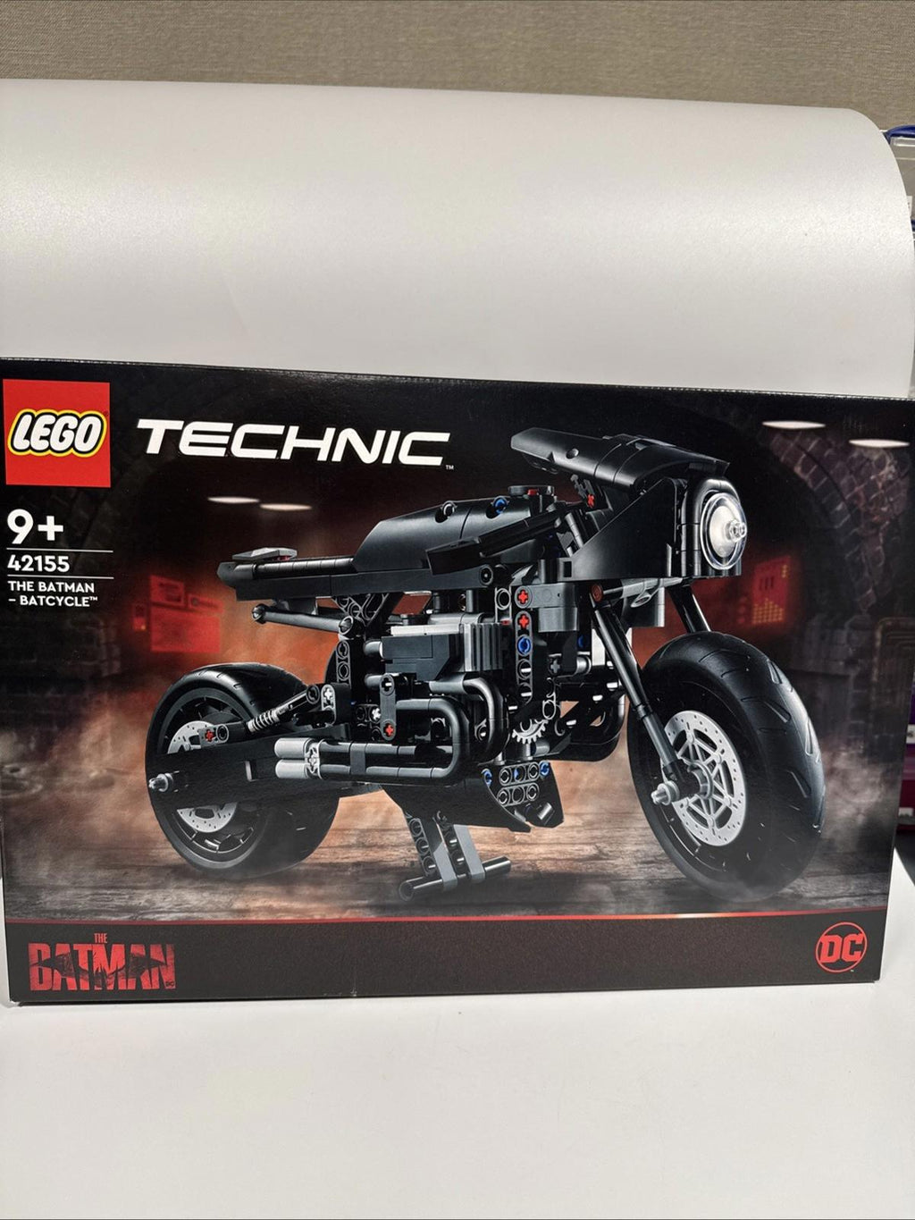 LEGO TECHNIC: The Batman Batcycle (42155) New Sealed
