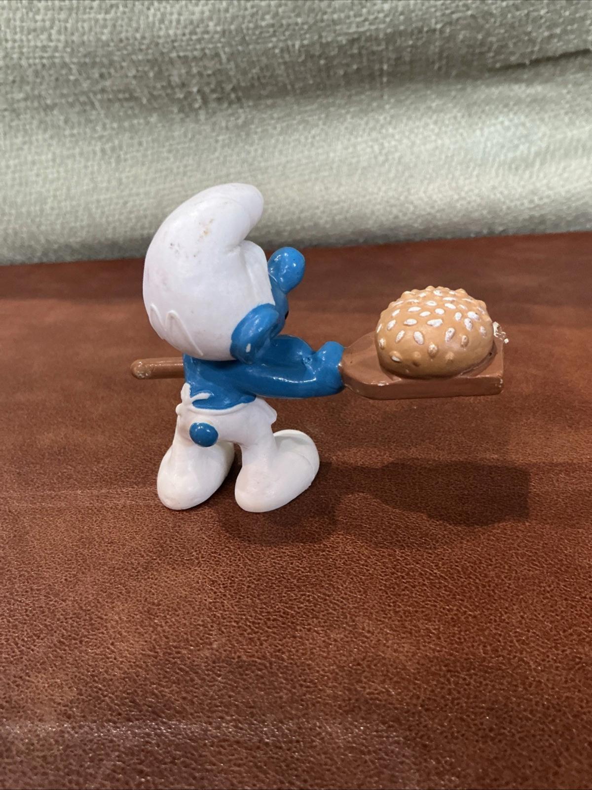 1996 Vintage McDonald’s Promotional Smurfs X 6 Bundle Collectible SM099