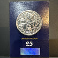 UK 2019 QUEEN VICTORIA CERTIFIED BRILLIANT UNCIRCULATED £5 - sealed pack