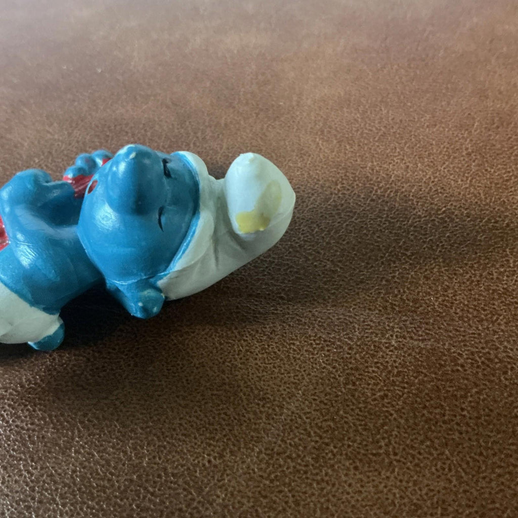 Lute Musical Smurf  ( Red Variant) 20013 PEYO Vintage Excellent Condition SM031
