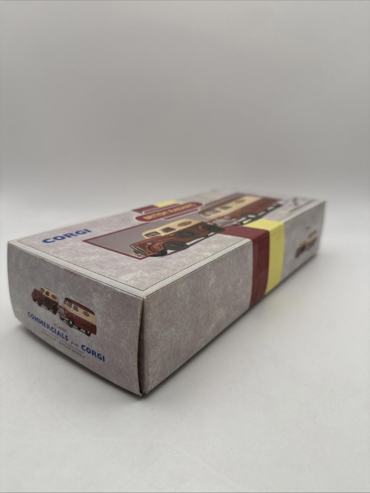 Corgi British Rail Set 1Ford Popular Van &1 Bedford CA Van Boxed New