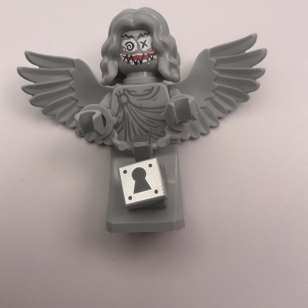 Lego Minifigure 	SH 1091 - Statue - New & Genuine From Set 76300
