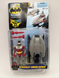 Batman Animated Adventures Ultraviolet Ambush Batman 6" figure, Hasbro 2000, MOC