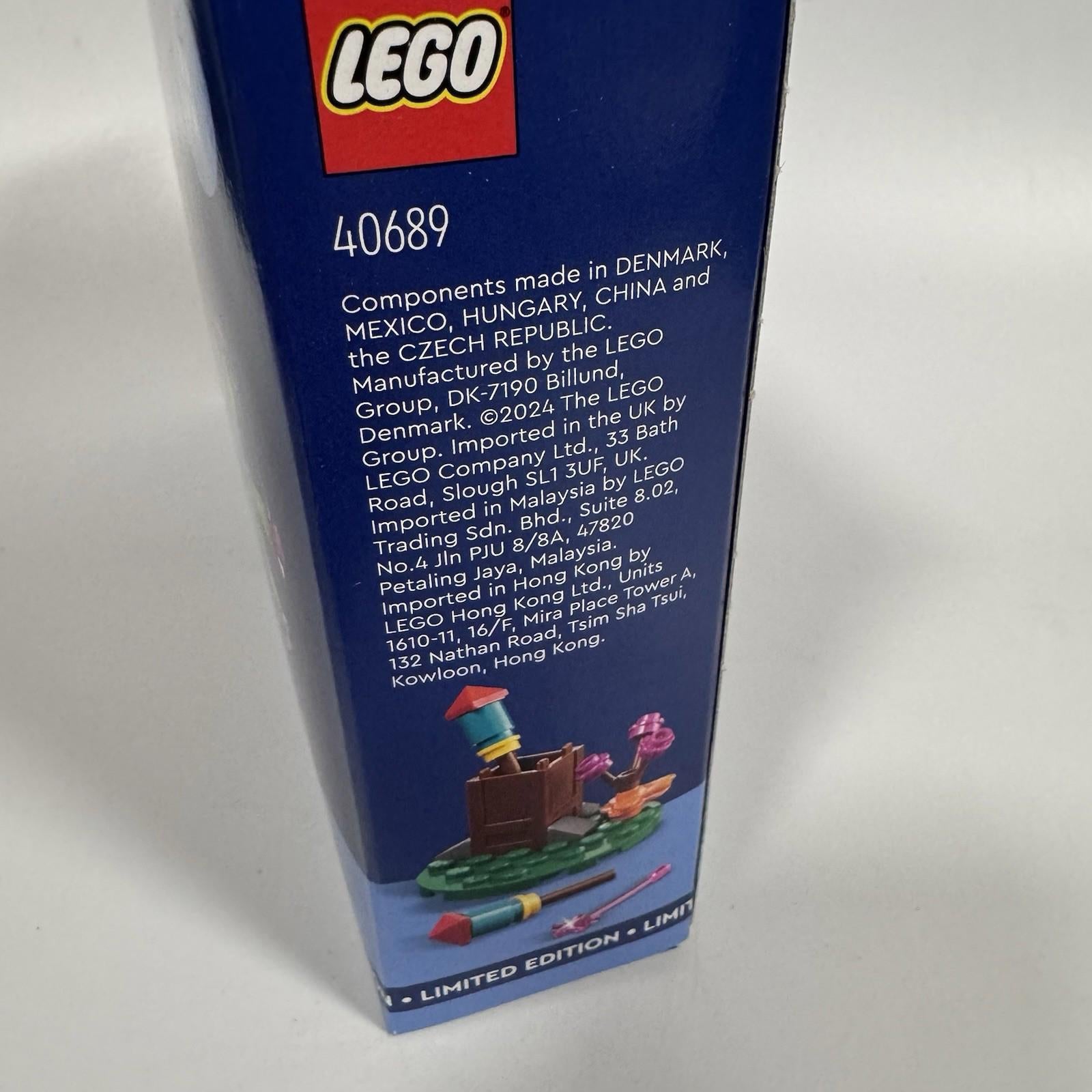 LEGO 40689 Fireworks Celebration Limited Edition Firework NEW Sealed BNIB