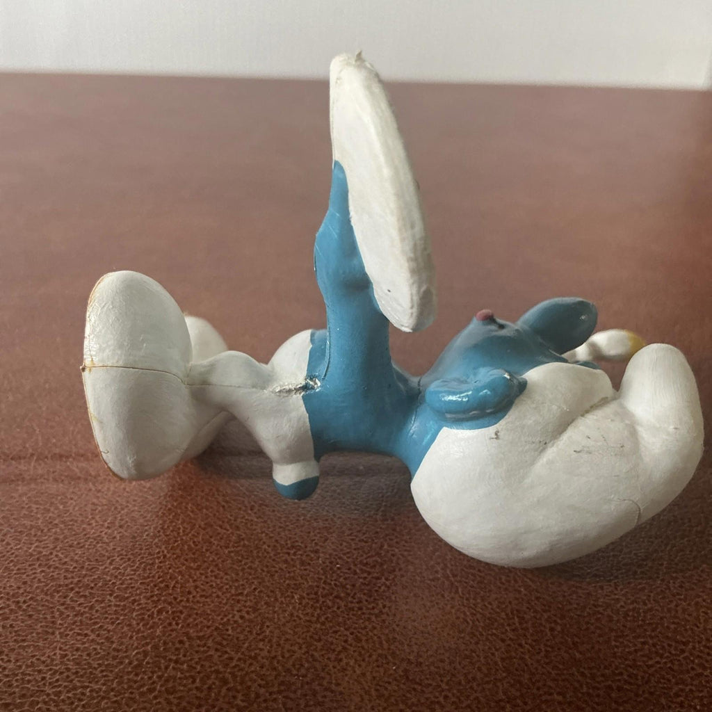 Vintage Artist Smurf 20045 Collectable VGC SM002