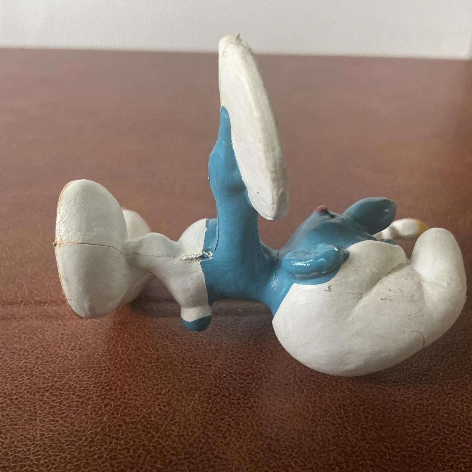 Vintage Artist Smurf 20045 Collectable VGC SM002
