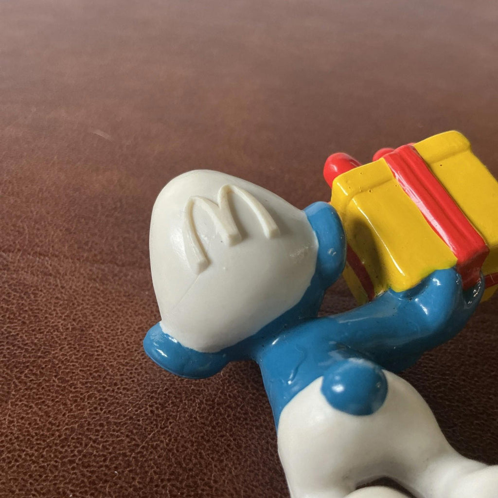 Vintage 1996 McDonald’s Present Smurf Excellent Condition Collectable SM010