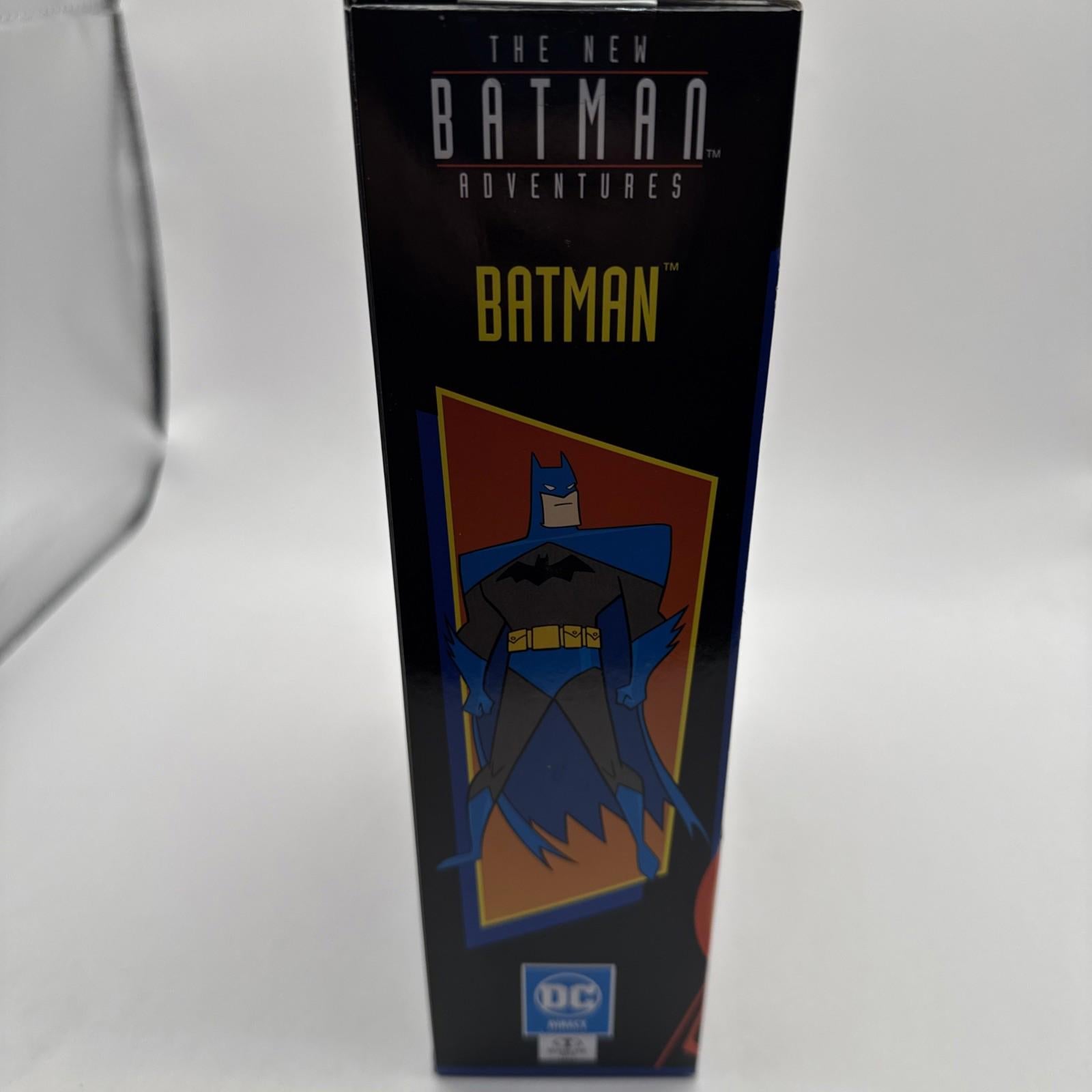 New Batman Adventures - Batman (Blue Variant) McFarlane Toys, Wave 4 DC Direct