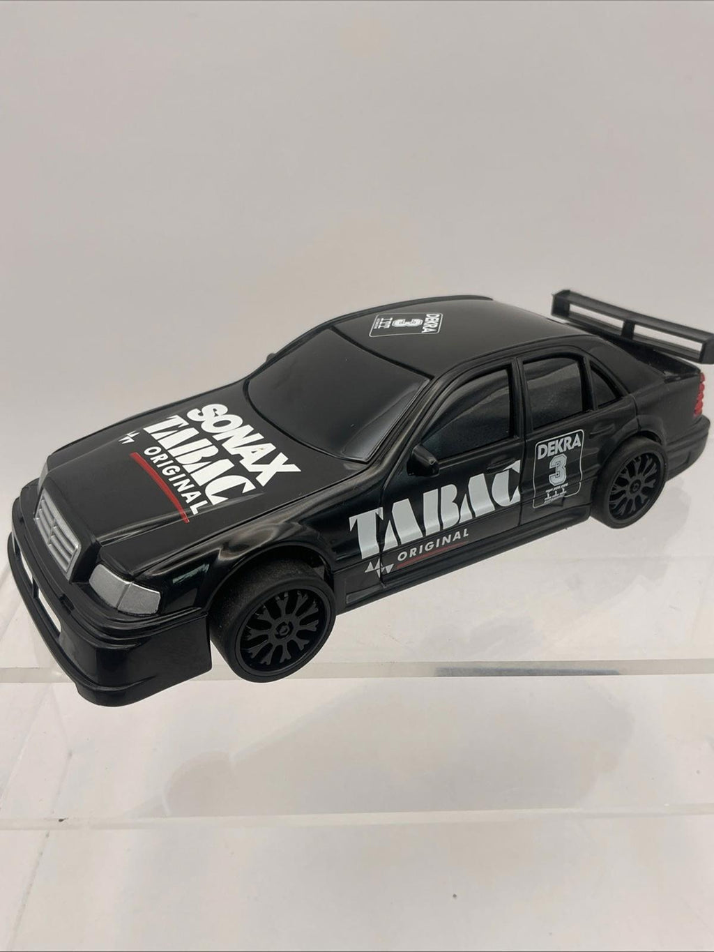 Scalextric C 601 Mercedes Benz  C-Class Sonax Tabac DTM Touring Car VGC