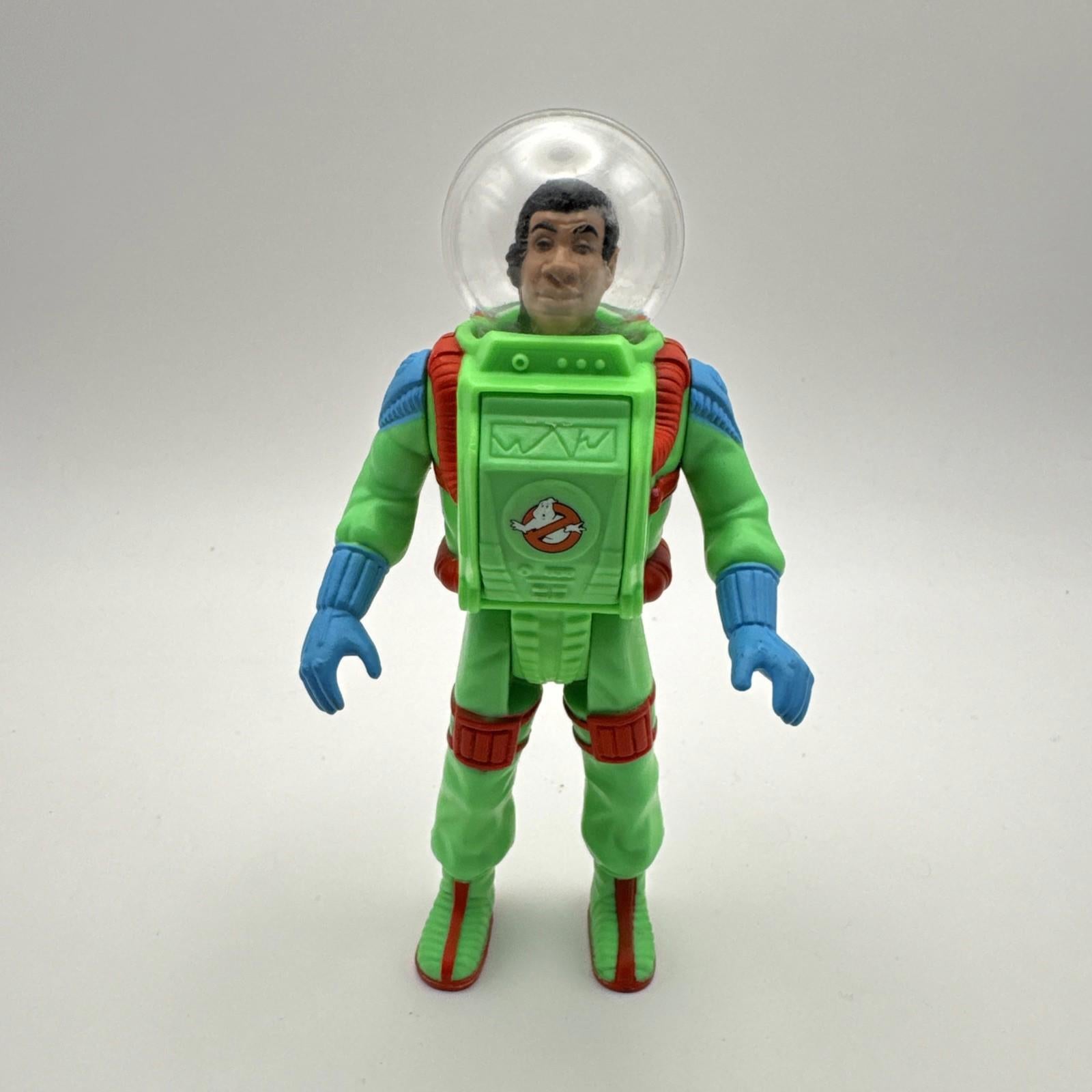 Kenner Tombstone Tackle Ghost action figure from The Real Ghostbusters