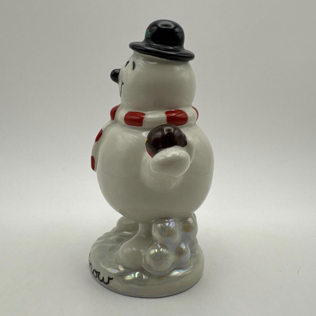 Wade Mr Snow Produced Exclusively For The Mr Men & Little Miss Club 1998 COA
