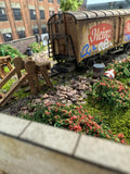 Heavy Weathered Heinz Wagon OO Gauge Train Recreation