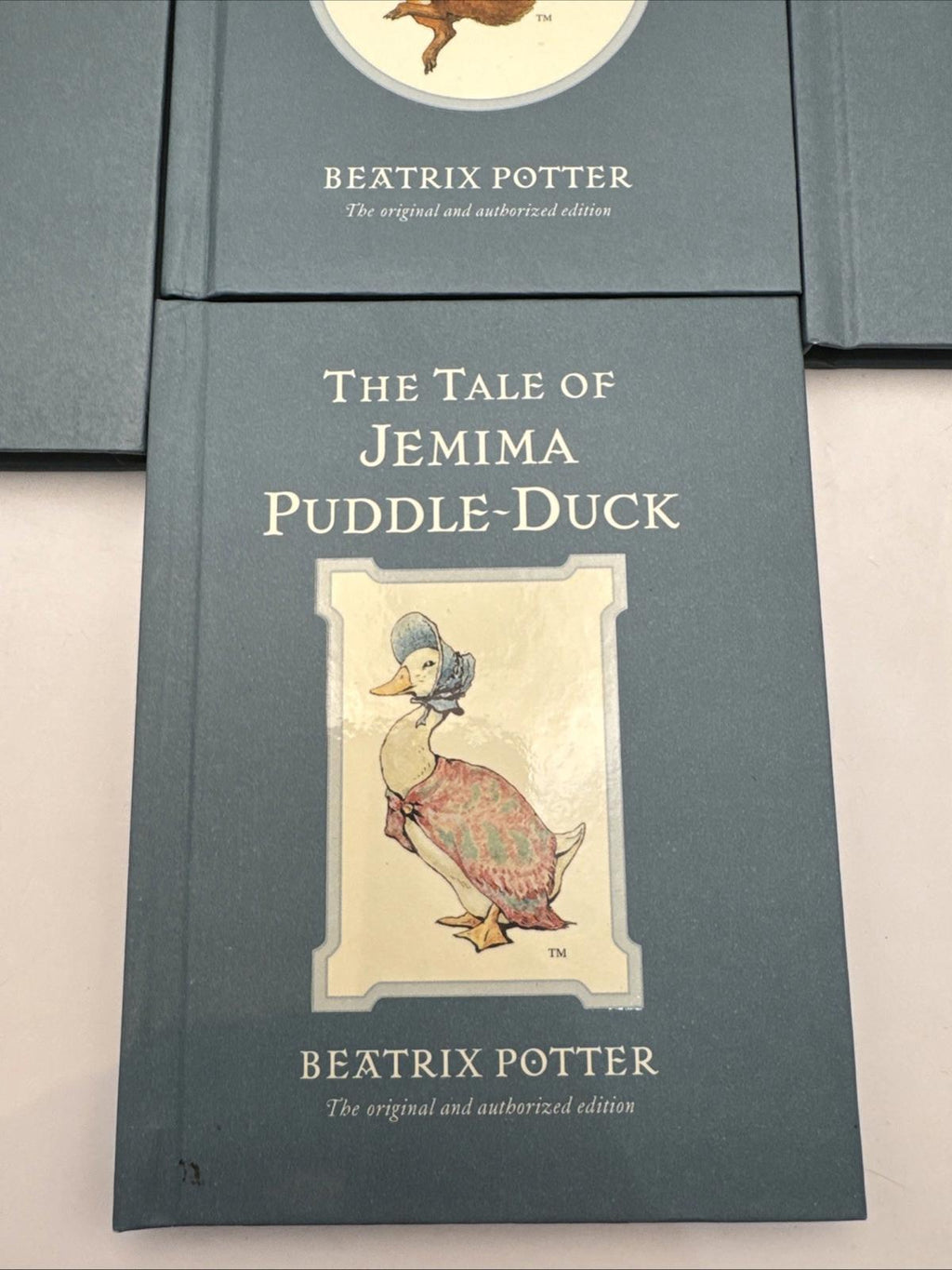 Beatrix Potter 7 small hardcover story books in excellent condition 2002