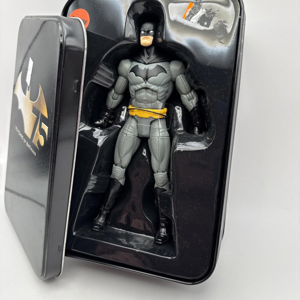 DC Collectibles 75 YEARS OF BATMAN Classic Action Figure With Tin