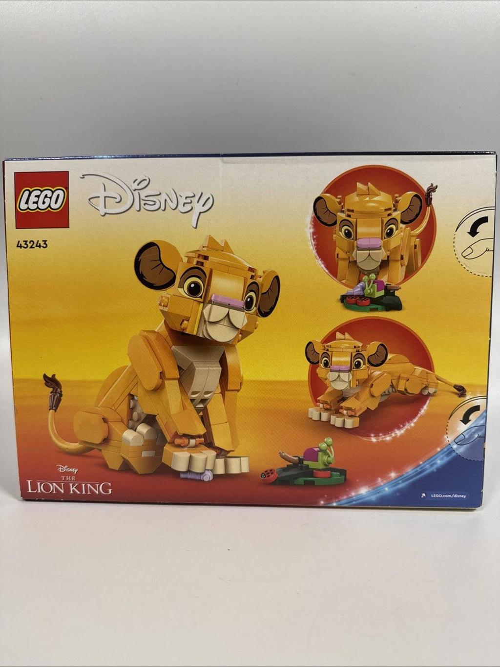 LEGO Disney Simba The Lion King Cub 43243 Brand New Sealed