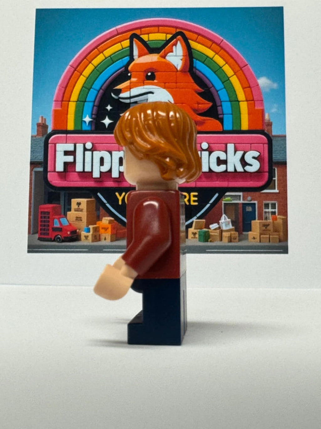 Lego Minifigure hp513 Ron Weasley New