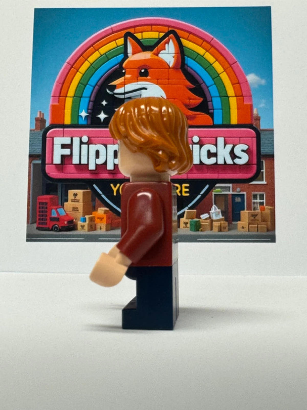 Lego Minifigure hp513 Ron Weasley New