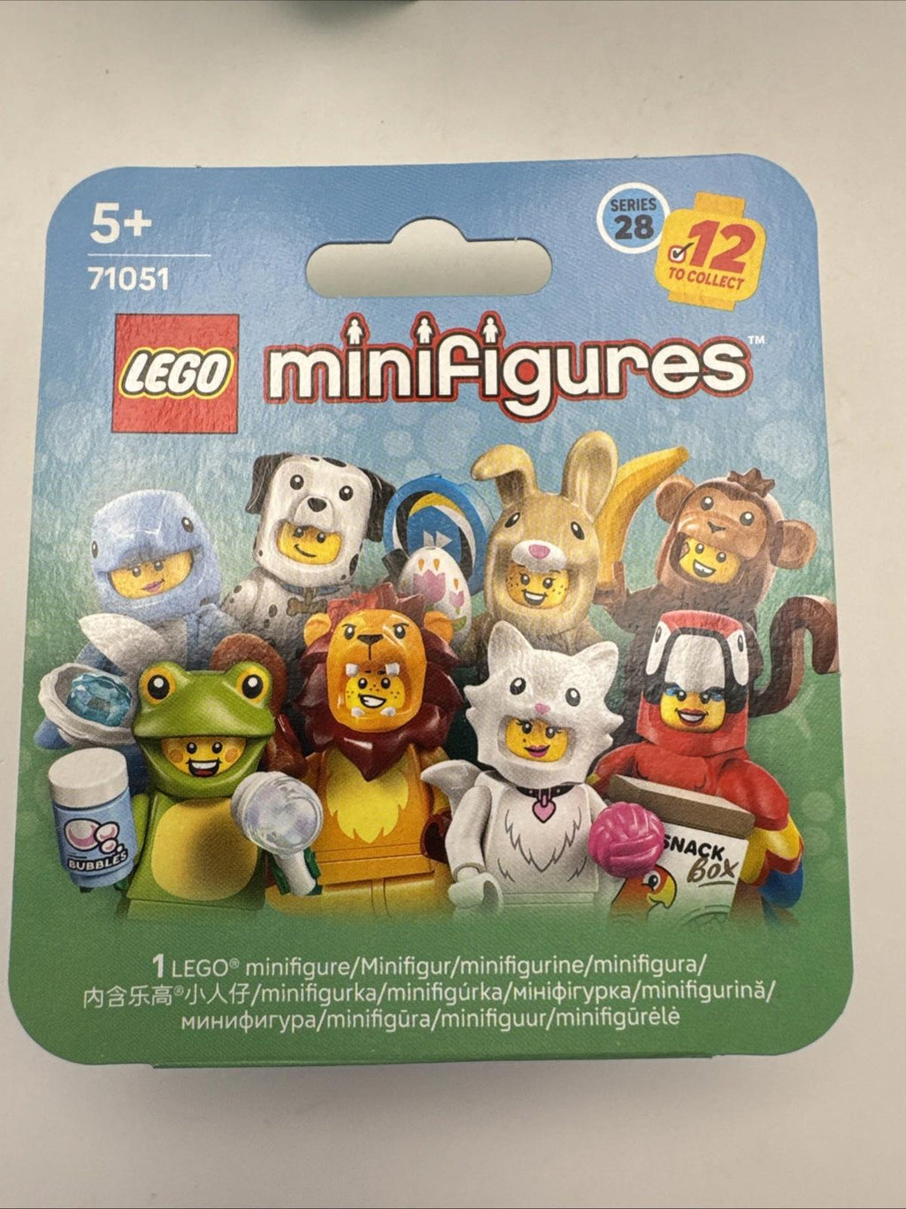 LEGO 71051 - Animal Costumes Minifigures Series 28  - FULL SET OF 12