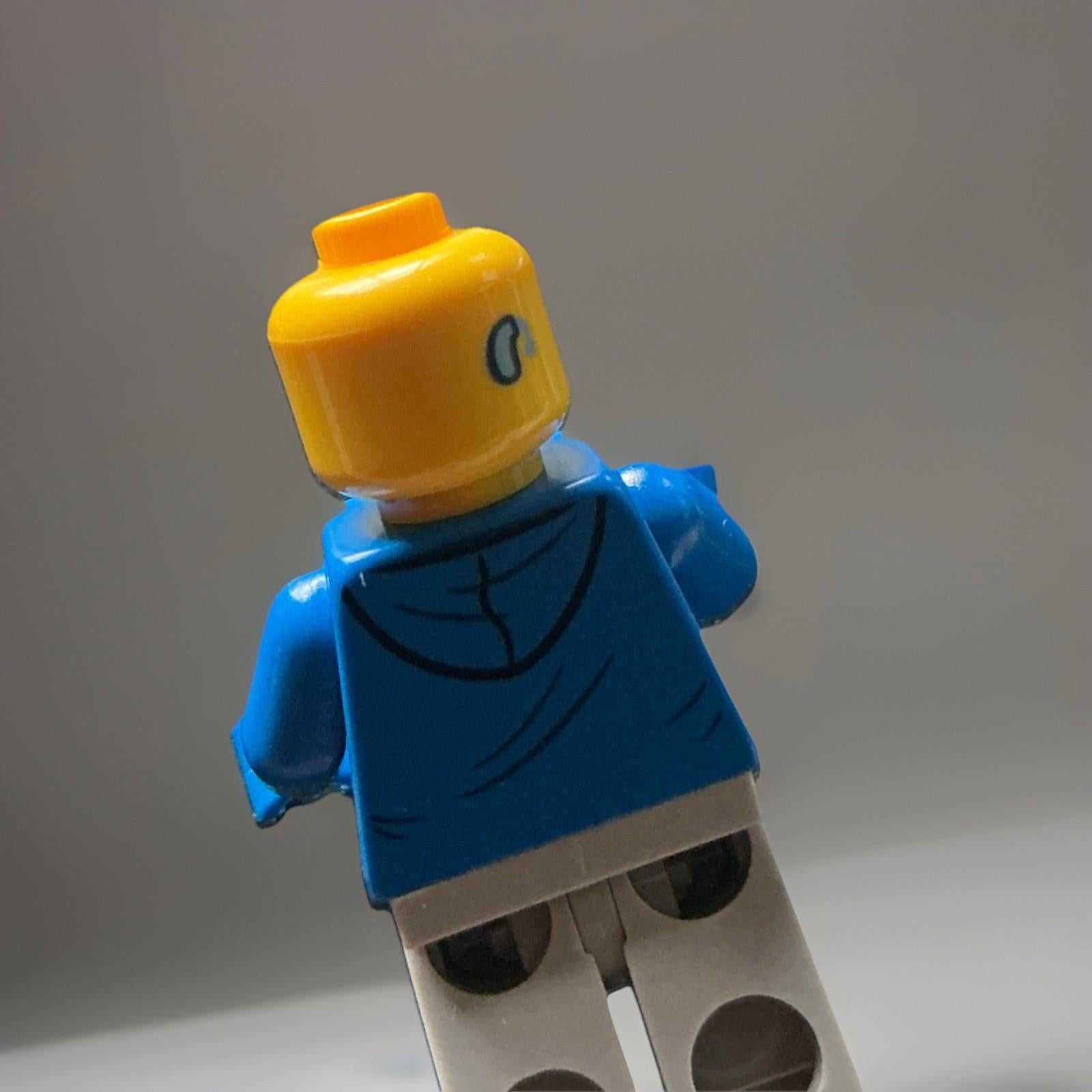 LEGO Minifigure Elton Elephant Costume Girl Idea 238 From Set 21358 - New