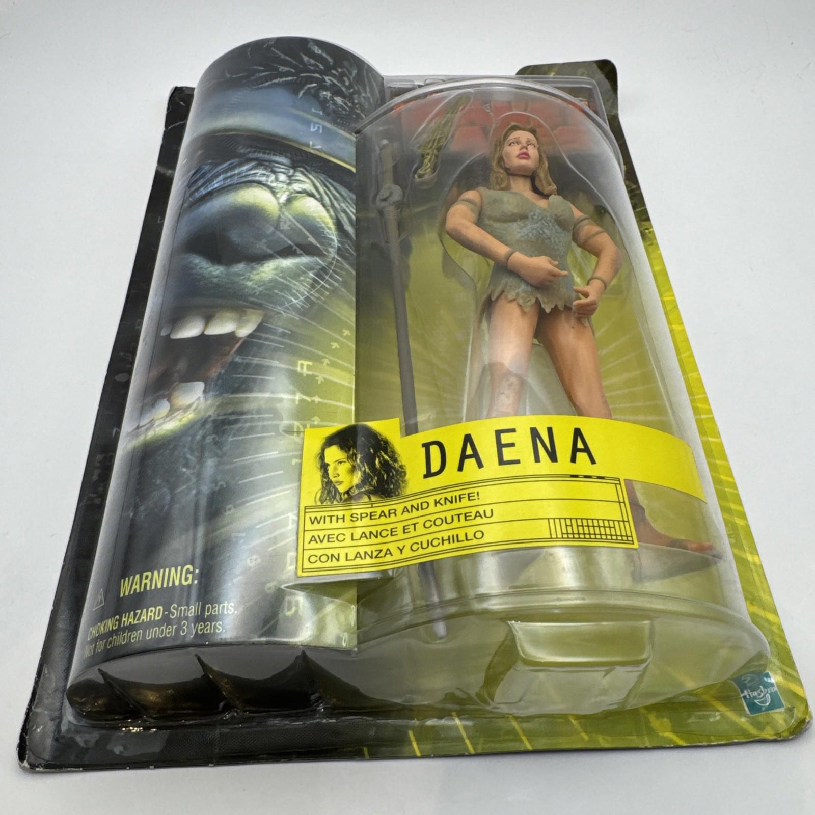 Vintage The Planet Of The Apes Action Figure Daena New In Box 6"
