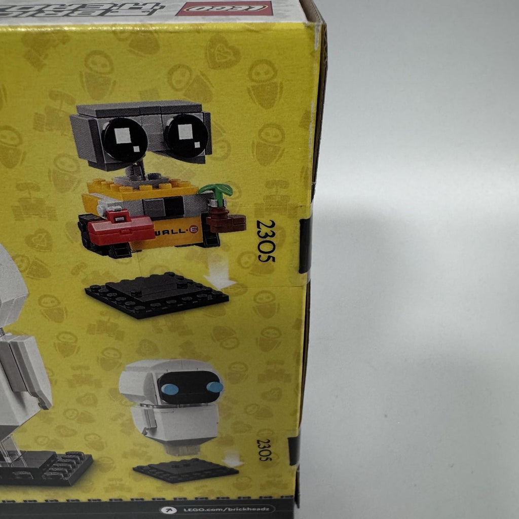 LEGO Disney Pixar: Brickheadz Eve and Wall.E (40619) - Brand New & Sealed