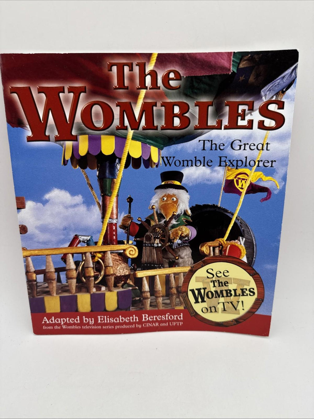 The Great Womble Explorer (Wombles) by Beresford, Elisabeth Paperback Book VGC