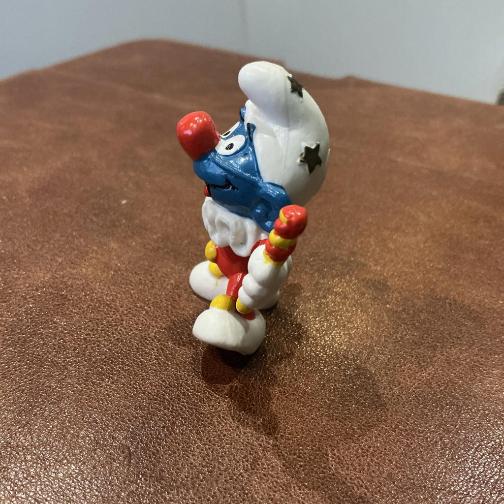 1996 McDonald’s Clown Smurf Collectable SM043