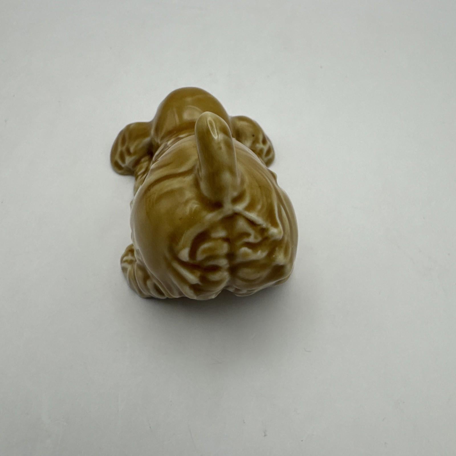 Wade collectors club membership piece 1995/1996 beige Spaniel Dog Boxed Mint