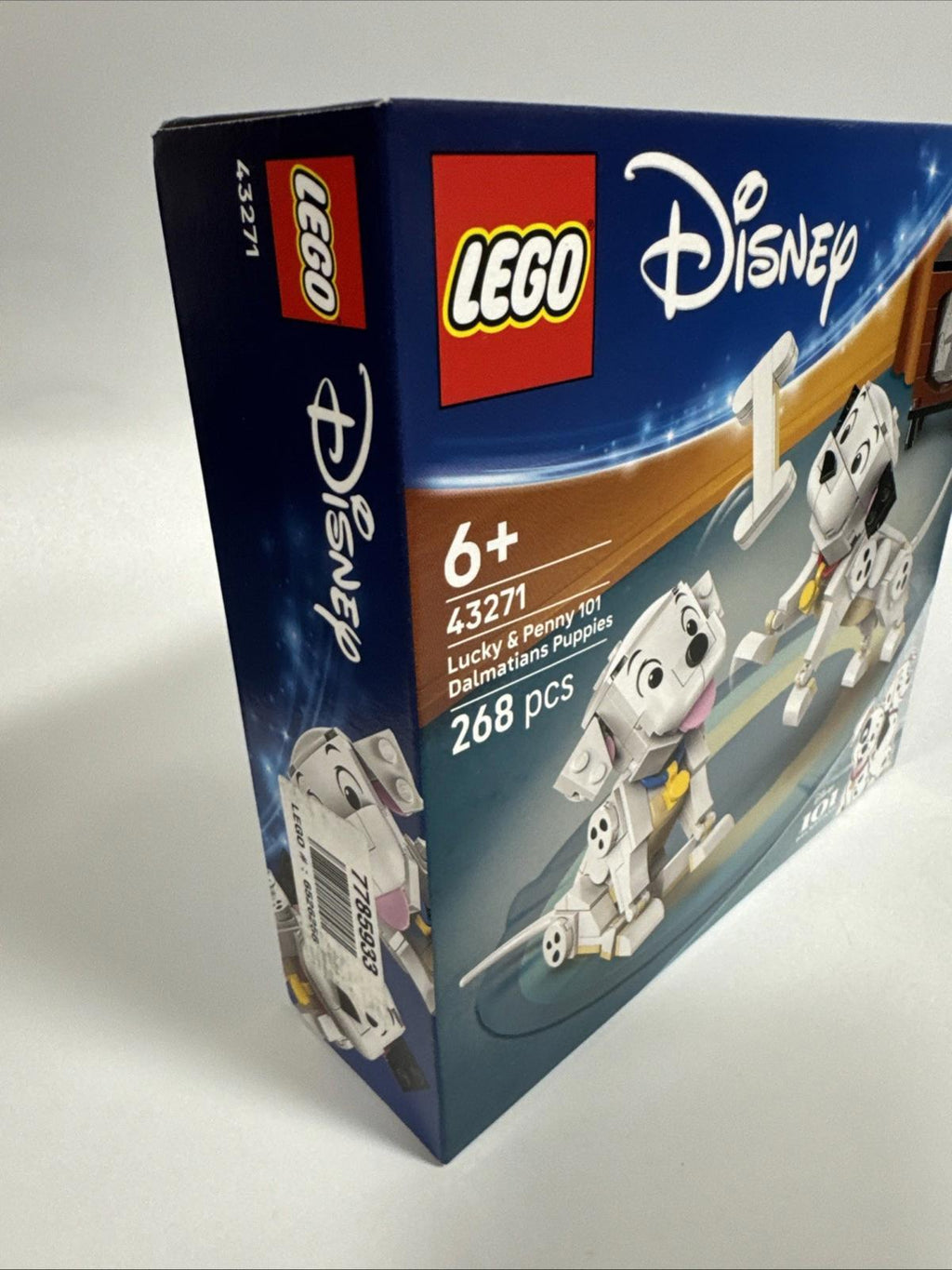 LEGO Disney Lucky & Penny 101 Dalmatians Puppies 43271 NEW