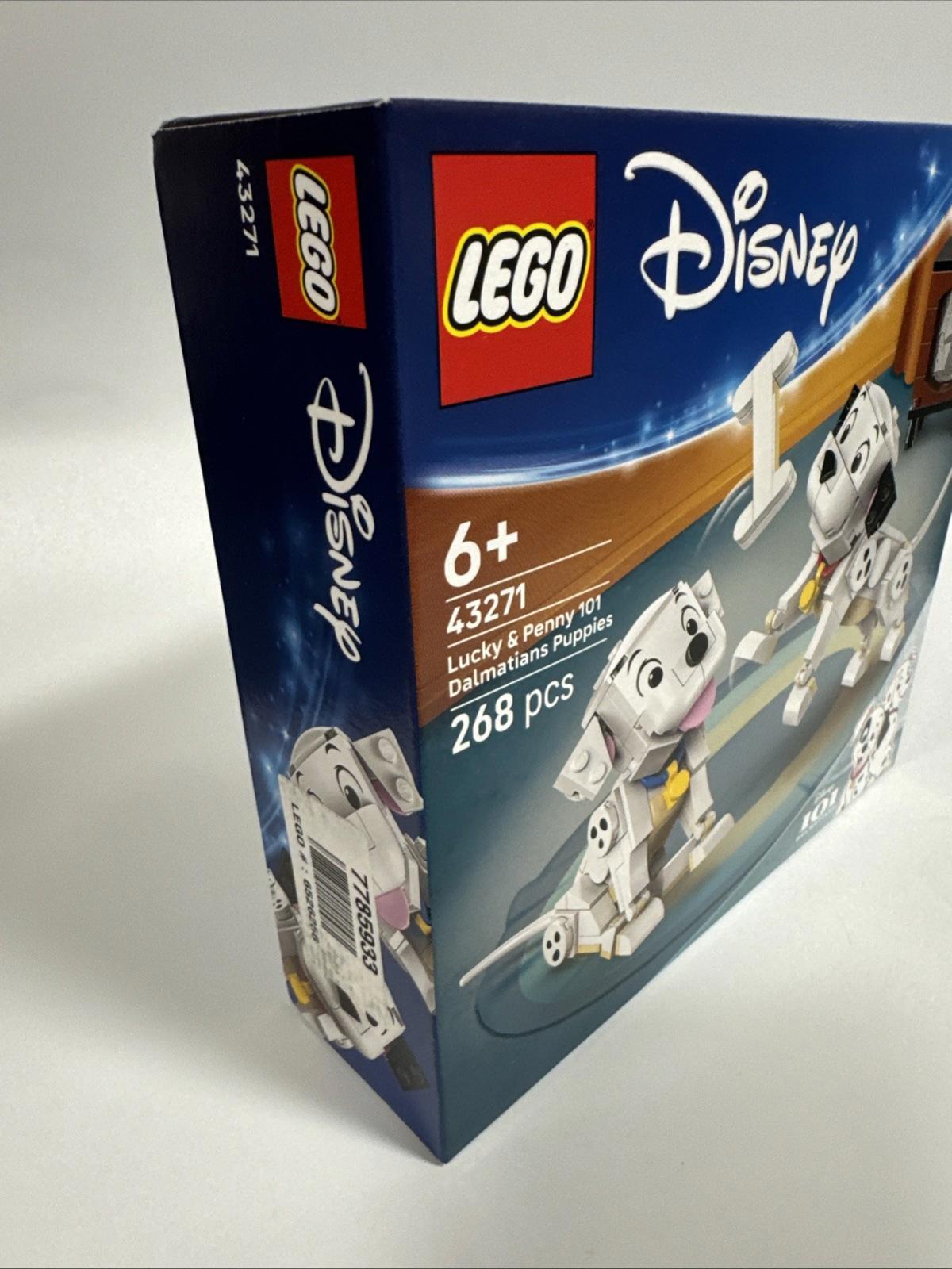 LEGO Disney Lucky & Penny 101 Dalmatians Puppies 43271 NEW