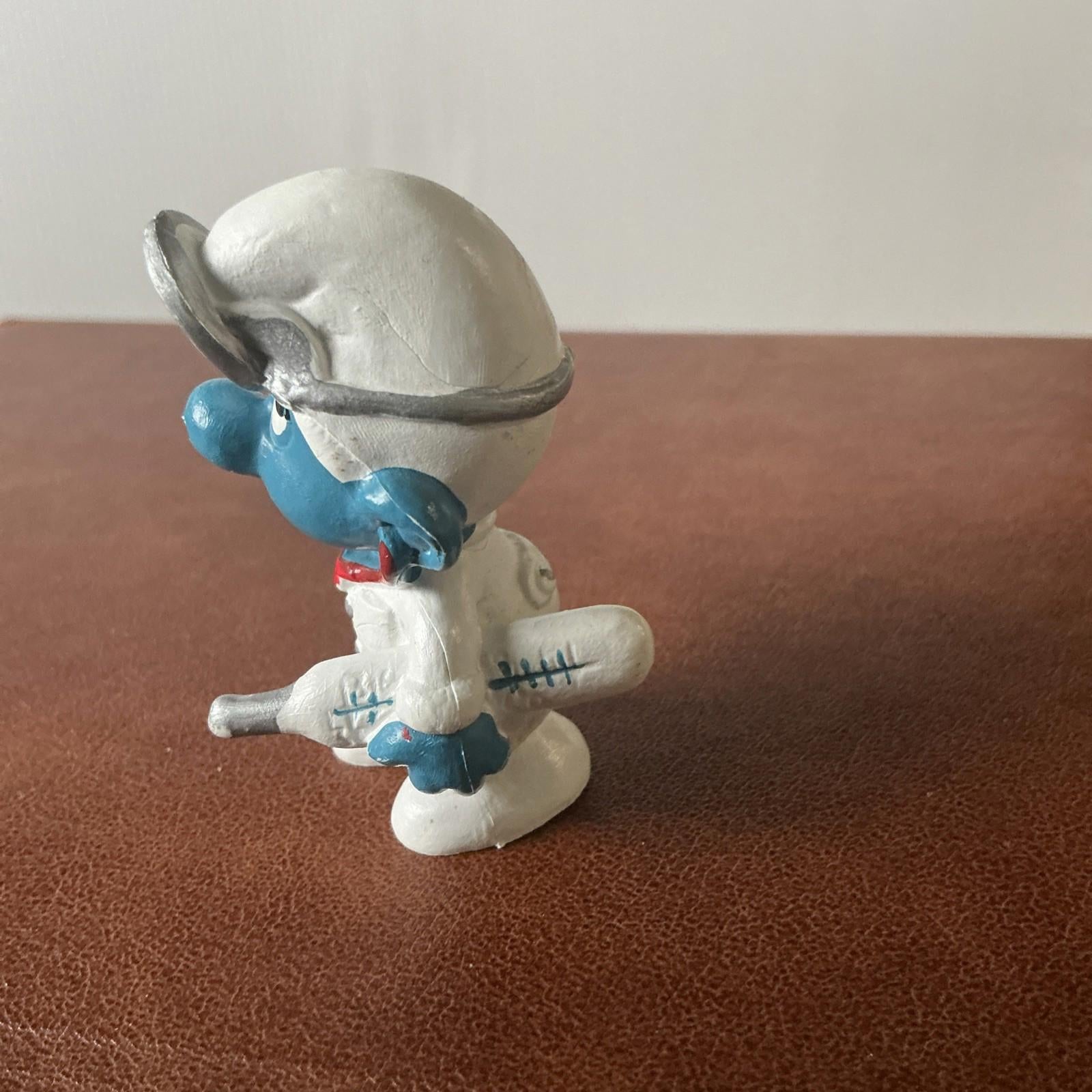 Vintage Doctor Smurf 20037 Peyo 1978 VGC Rare Collectable SM034