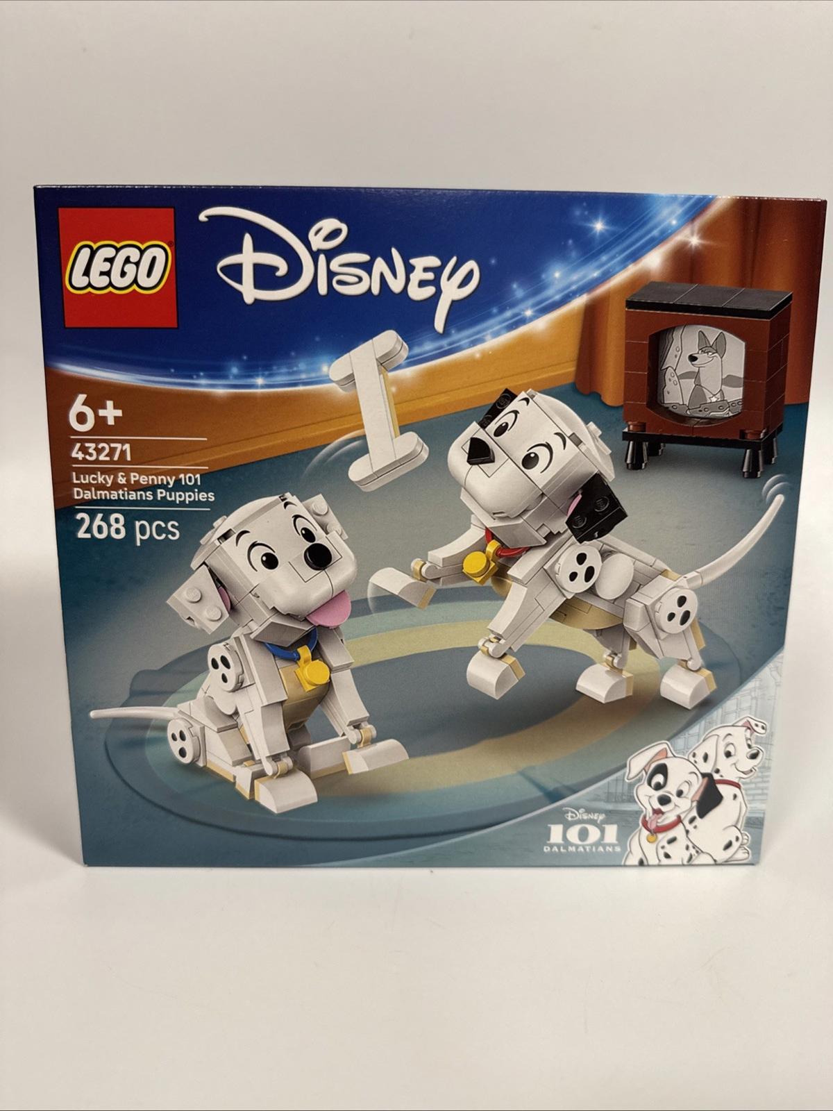 LEGO Disney Lucky & Penny 101 Dalmatians Puppies 43271 NEW