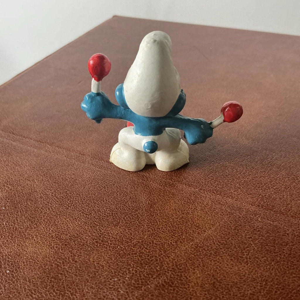 Drummer Smurf 20009 Original Condition Rare Collectable SM024