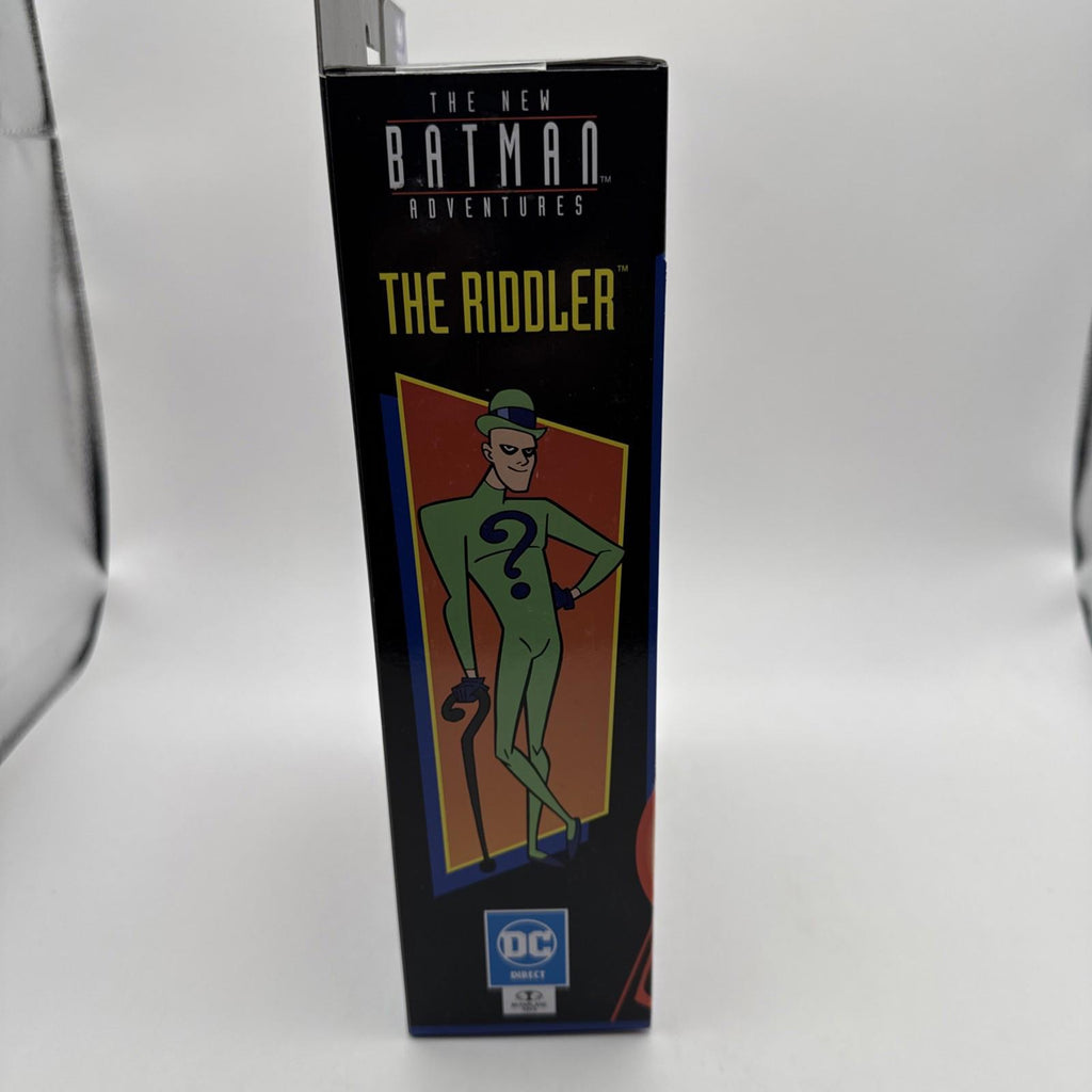 McFarlane DC Direct The Batman New Adventures Animated Riddler Action Figure