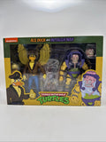 Teenage Mutant Ninja Turtles Cartoon Ace Duck & Mutagen Man NECA TMNT BNIB
