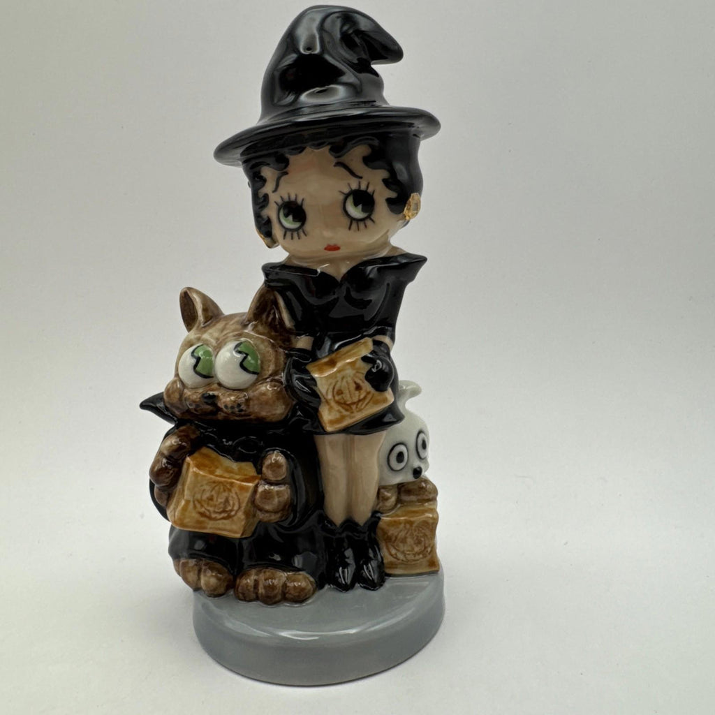 Wade Betty Boop Halloween Trick Or Treat Mint Condition Boxed COA